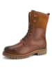 TRAVELIN' Leder-Boots "Jostedal" in Hellbraun