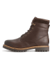 TRAVELIN' Leren boots "Karhamn" bruin