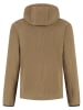 TRAVELIN' Sweatjacke "Karlson" in Hellbraun