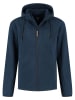 TRAVELIN' Bluza "Karlson" w kolorze granatowym