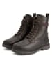 TRAVELIN' Leder-Boots "Kafjord" in Braun