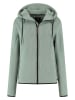 TRAVELIN' Sweatjacke "Kirsten" in Grün