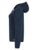 TRAVELIN' Sweatjacke "Kirsten" in Dunkelblau