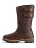 TRAVELIN' Leren boots "Klondike" bruin