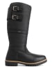 TRAVELIN' Leder-Stiefel "Kodiak" in Schwarz