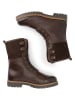 TRAVELIN' Leren boots bruin