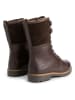 TRAVELIN' Leren boots bruin