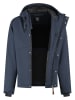 TRAVELIN' Softshelljacke in Dunkelblau