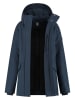 TRAVELIN' Winterjas donkerblauw