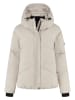 TRAVELIN' Winterjacke in Creme