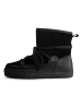 TRAVELIN' Leder-Winterboots "Norquay" in Schwarz
