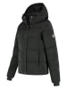 TRAVELIN' Steppjacke in Schwarz