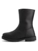TRAVELIN' Leren boots "Nyvoll" zwart