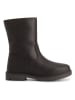 TRAVELIN' Leren boots "Nyvoll" bruin/zwart