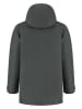 TRAVELIN' Winterjacke in Anthrazit