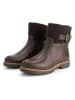 TRAVELIN' Leren boots bruin