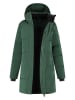 TRAVELIN' Wintermantel groen