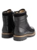 TRAVELIN' Leder-Boots in Schwarz