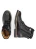 TRAVELIN' Leder-Boots in Schwarz
