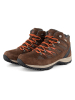 TRAVELIN' Leren trekkingschoenen "Skodborg" bruin