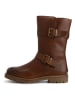 TRAVELIN' Leren boots bruin