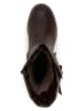 TRAVELIN' Leder-Boots in Braun