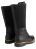 TRAVELIN' Leder-Stiefel "Struve" in Schwarz