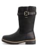 TRAVELIN' Leder-Boots "Troms" in Schwarz