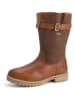 TRAVELIN' Leren boots "Troms" lichtbruin