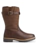 TRAVELIN' Leren boots "Troms" bruin