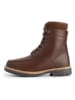 TRAVELIN' Leder-Boots in Braun