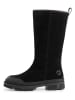 TRAVELIN' Leder-Stiefel "Whistler" in Schwarz