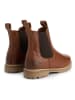 TRAVELIN' Leder-Chelsea-Boots "Ringsaker" in Hellbraun