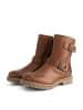 TRAVELIN' Leren boots "Skellerup" bruin