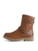 TRAVELIN' Leren boots "Skellerup" bruin