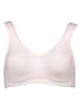 SUSA Beugelloze beha rosé/wit