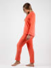 admas Pyjama oranje