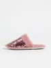 admas Pantoffels roze