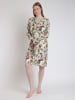 admas Nachthemd "Admas Garden" groen/beige