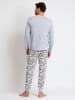 Peanuts Pyjama lichtgrijs
