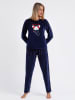 admas Pyjama donkerblauw