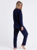 admas Pyjama donkerblauw