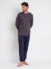 admas Pyjama grijs