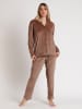 admas Pyjama "Relax Home" camel