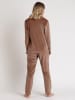 admas Pyjama "Relax Home" camel