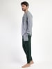 Lois Pyjama "Den1962" grijs/donkergroen