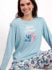 Disney Pyjama "Disney" lichtblauw/wit