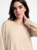 admas Pyjama "Larga Pico Moons" beige