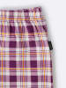 SANTORO London Pyjama "Santoro Gorjuss" paars/wit