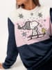 Peanuts Pyjama "Peanuts" donkerblauw/lichtroze